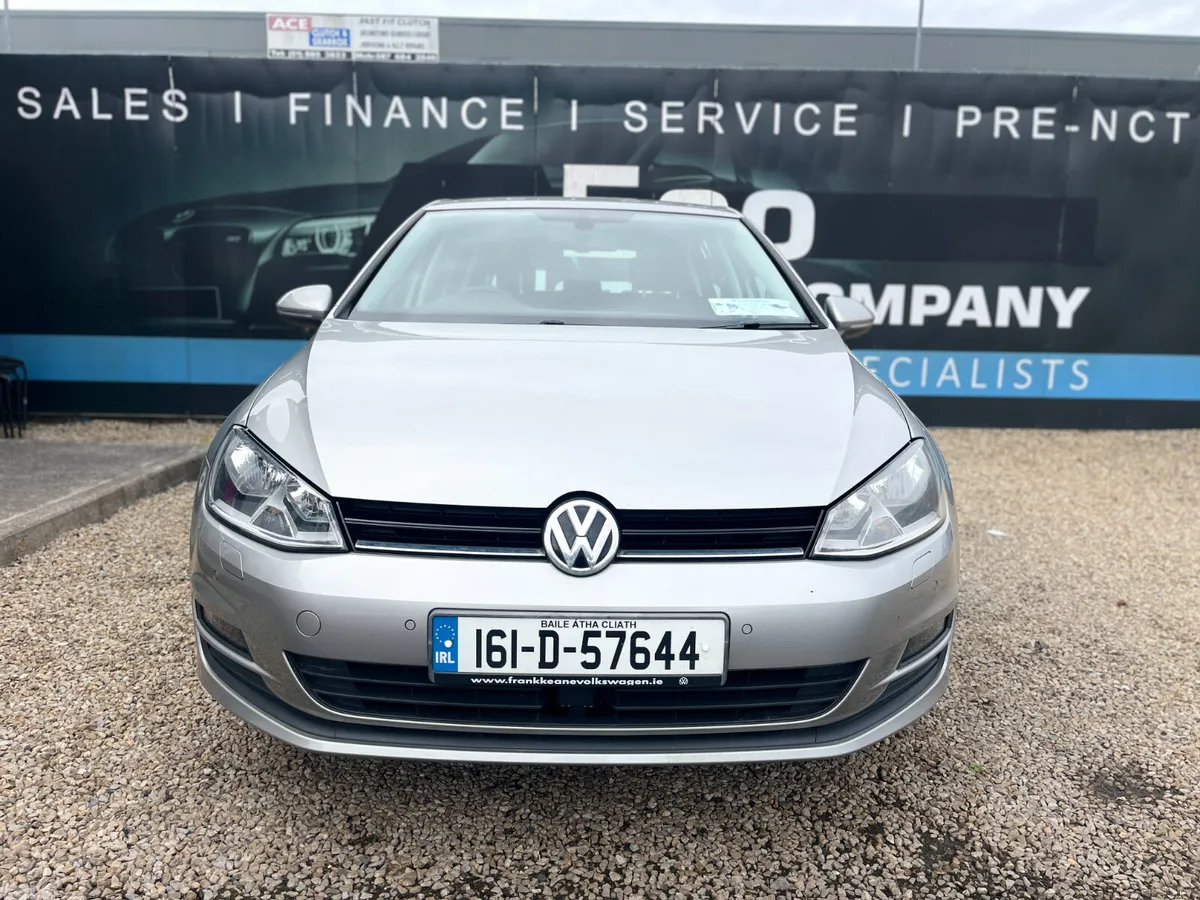 Volkswagen Golf Hatchback, Petrol, 2016, Silver