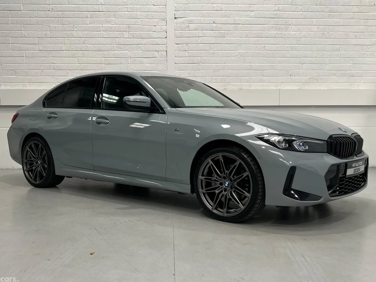BMW 3-Series Saloon, Petrol Plug-in Hybrid, 2024, Grey