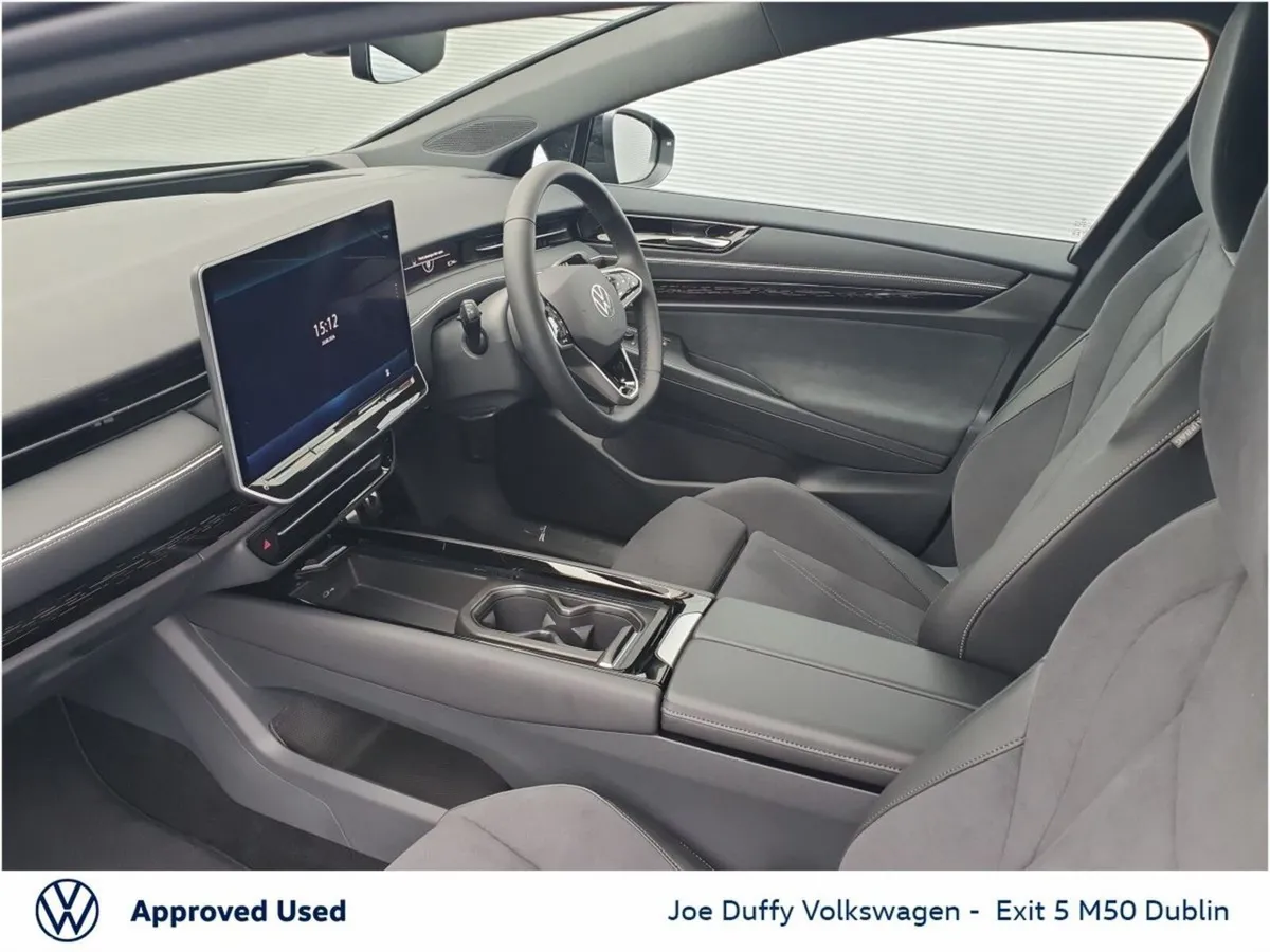 Volkswagen ID.7 Hatchback, Electric, 2026, Black