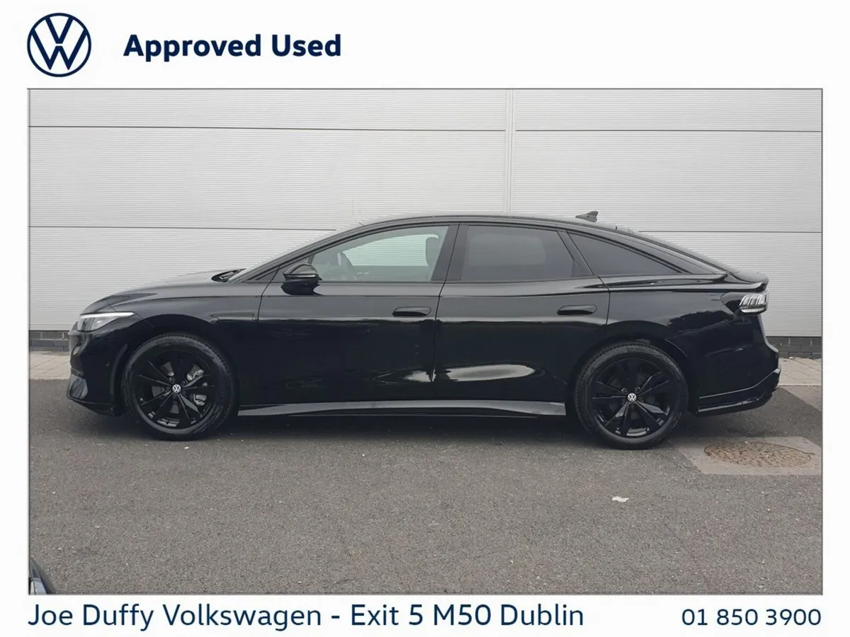 Volkswagen ID.7 Hatchback, Electric, 2026, Black