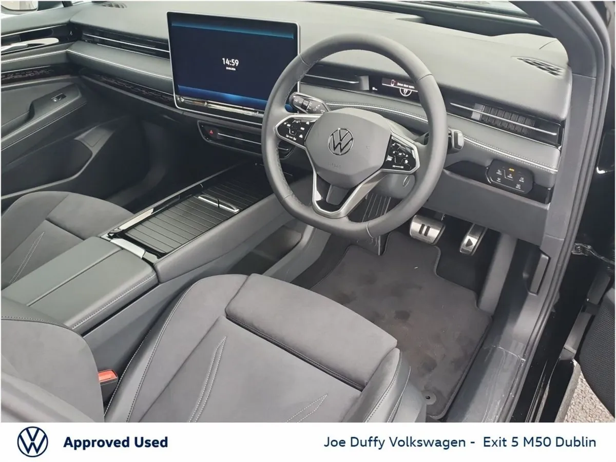 Volkswagen ID.7 Hatchback, Electric, 2026, Black