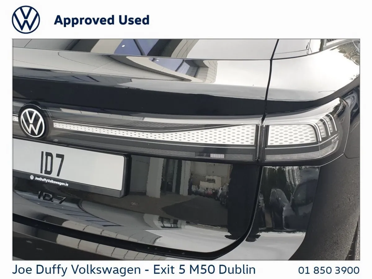 Volkswagen ID.7 Hatchback, Electric, 2026, Black
