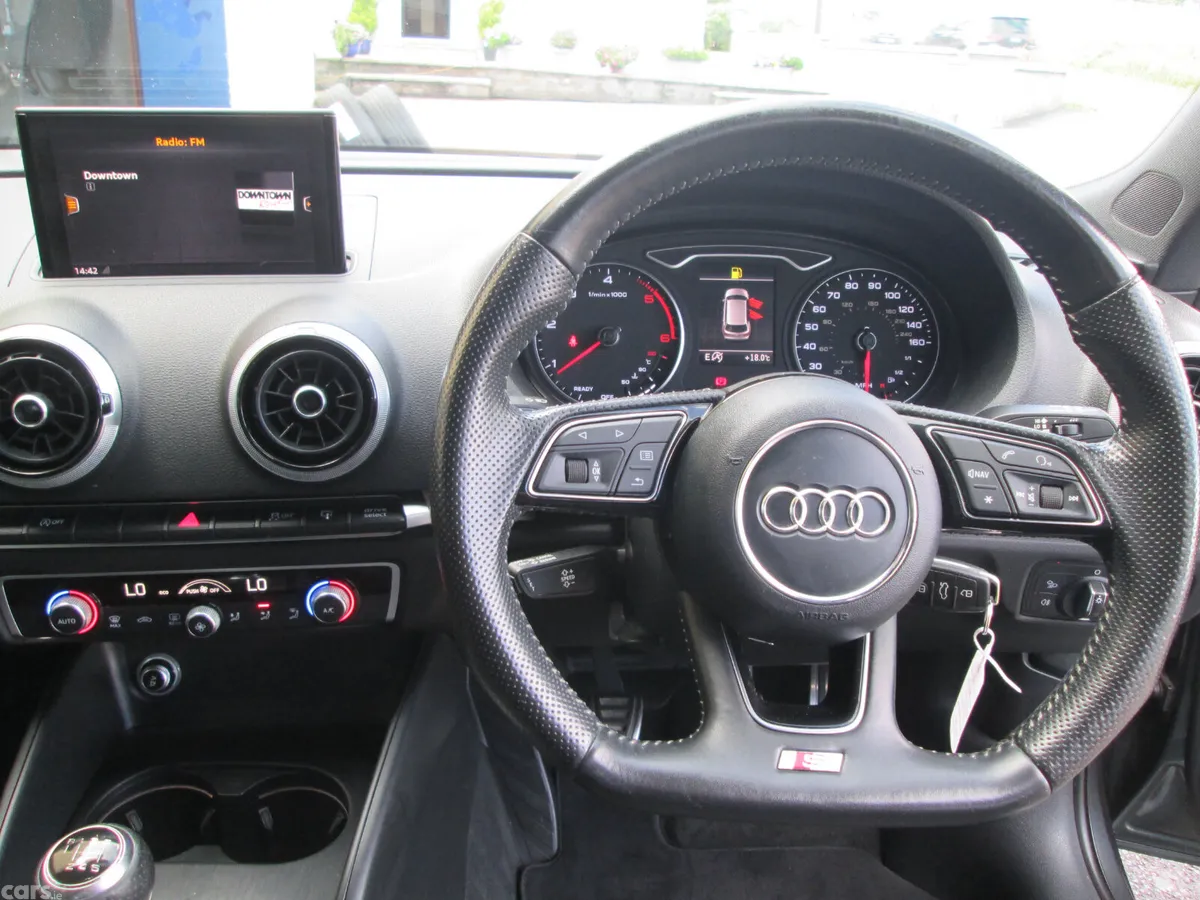 Audi A3 Hatchback, Diesel, 2017, Grey