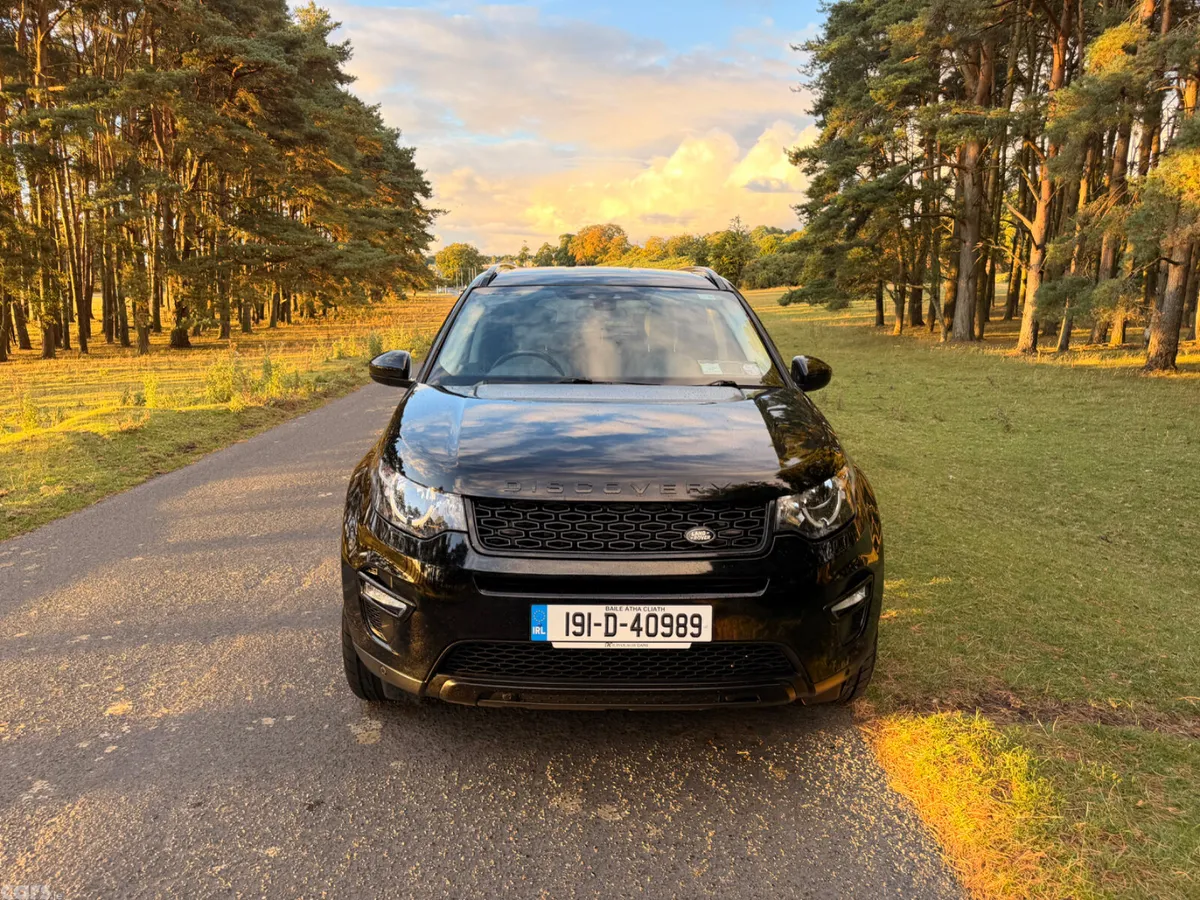 Land Rover Discovery Sport SUV, Diesel, 2019, Black