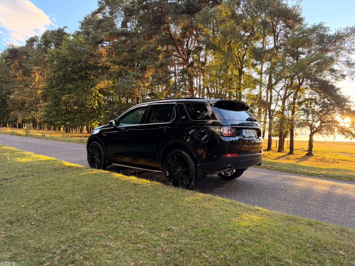 Land Rover Discovery Sport SUV, Diesel, 2019, Black