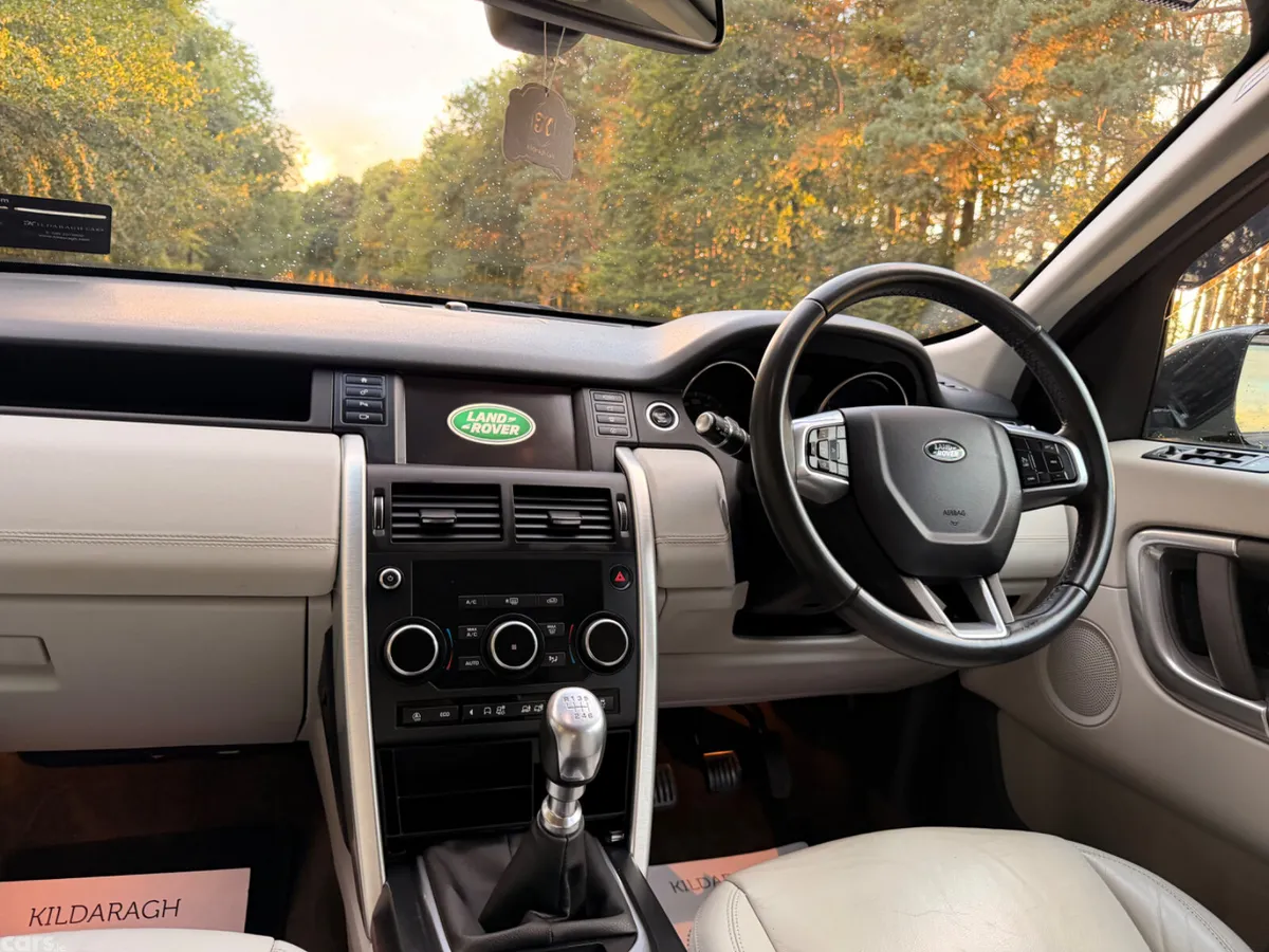 Land Rover Discovery Sport SUV, Diesel, 2019, Black