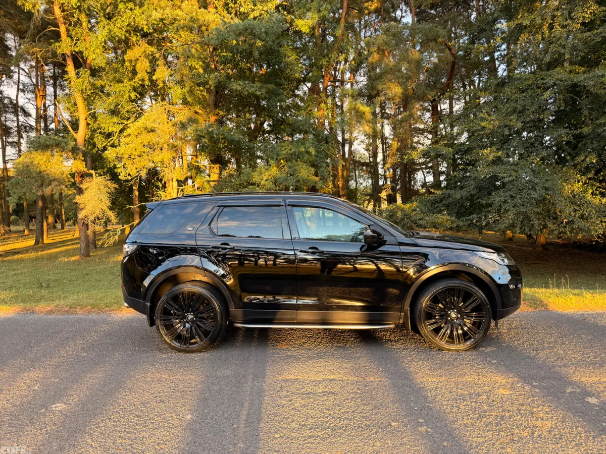 Land Rover Discovery Sport SUV, Diesel, 2019, Black