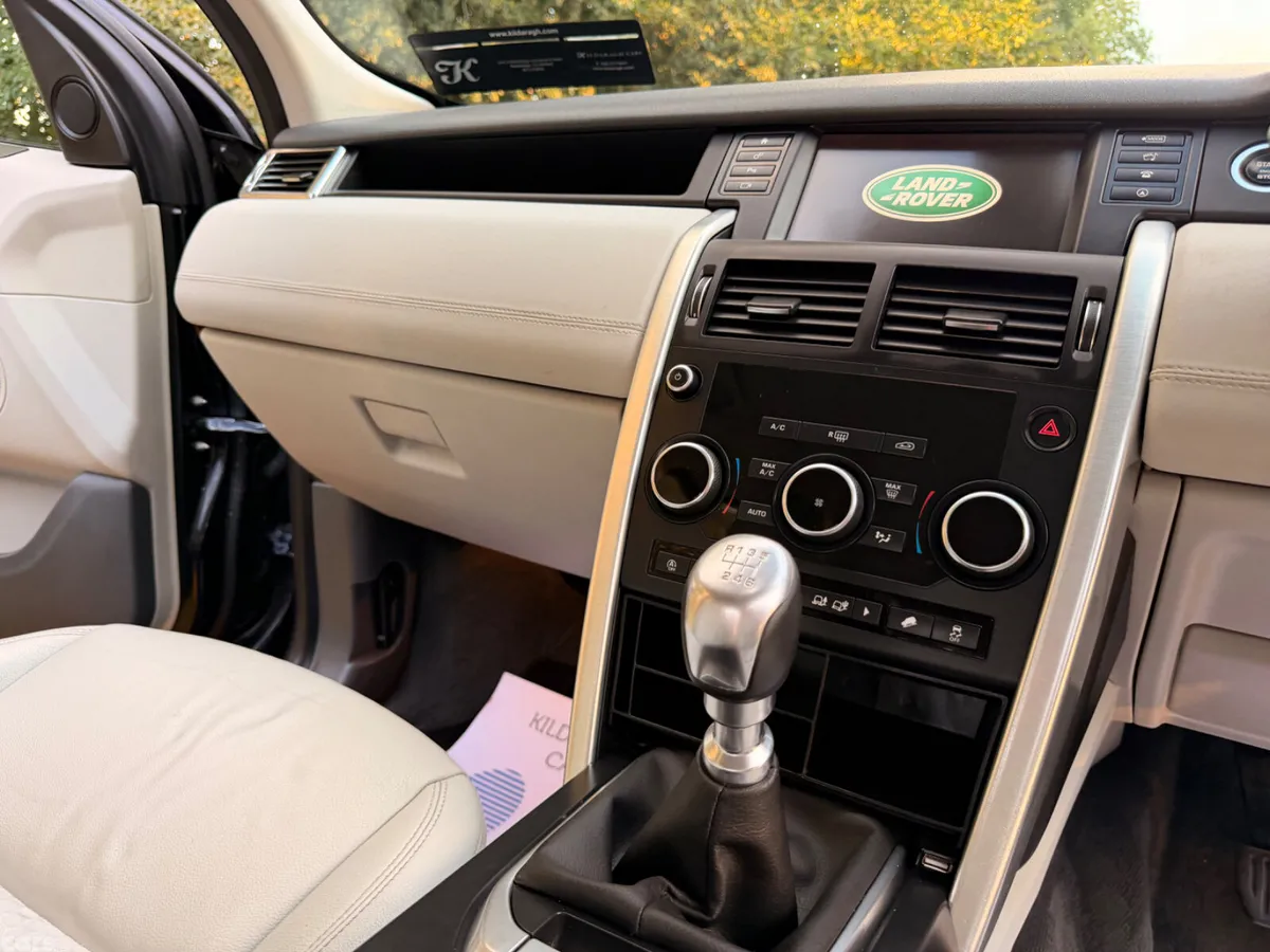Land Rover Discovery Sport SUV, Diesel, 2019, Black