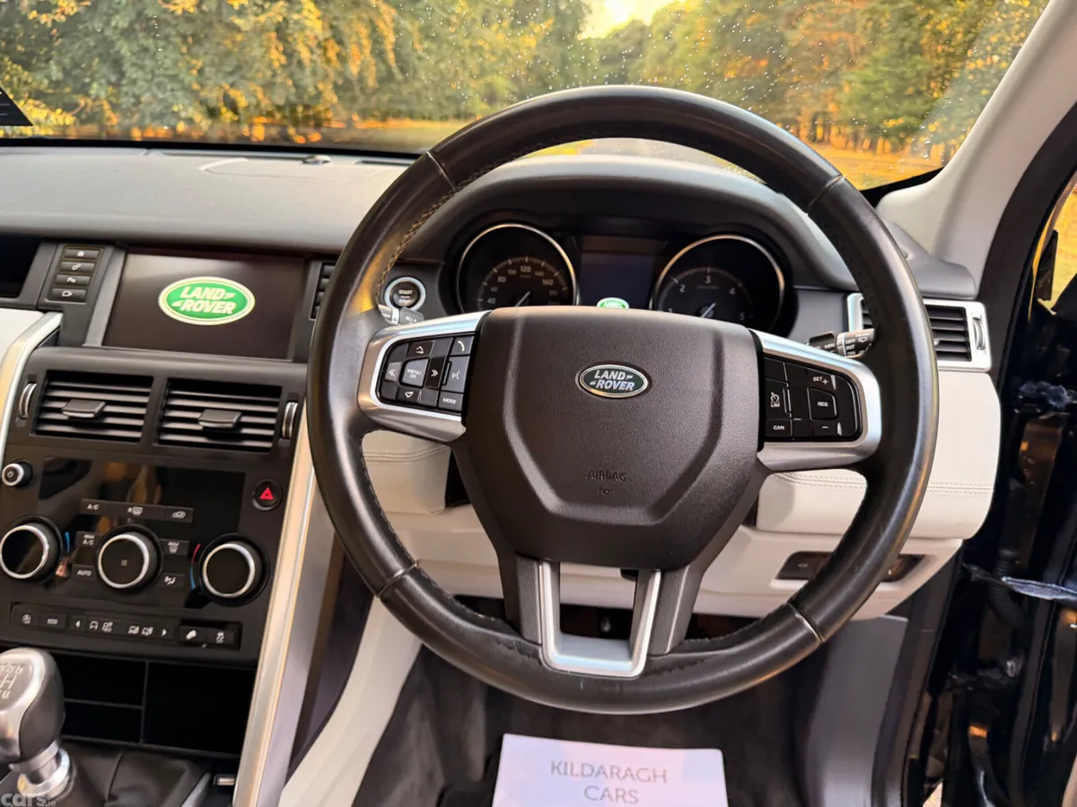 Land Rover Discovery Sport SUV, Diesel, 2019, Black