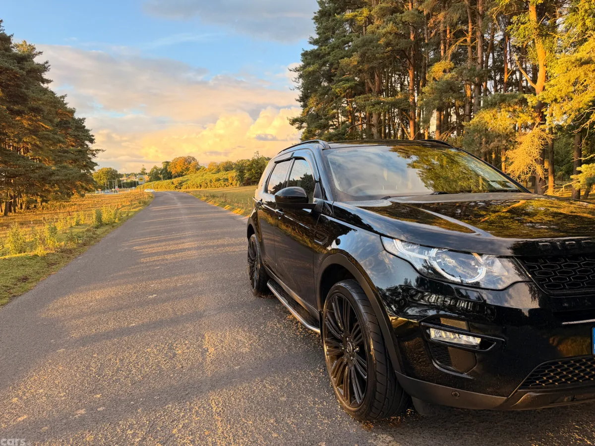 Land Rover Discovery Sport SUV, Diesel, 2019, Black