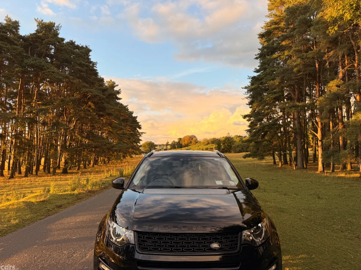 Land Rover Discovery Sport SUV, Diesel, 2019, Black