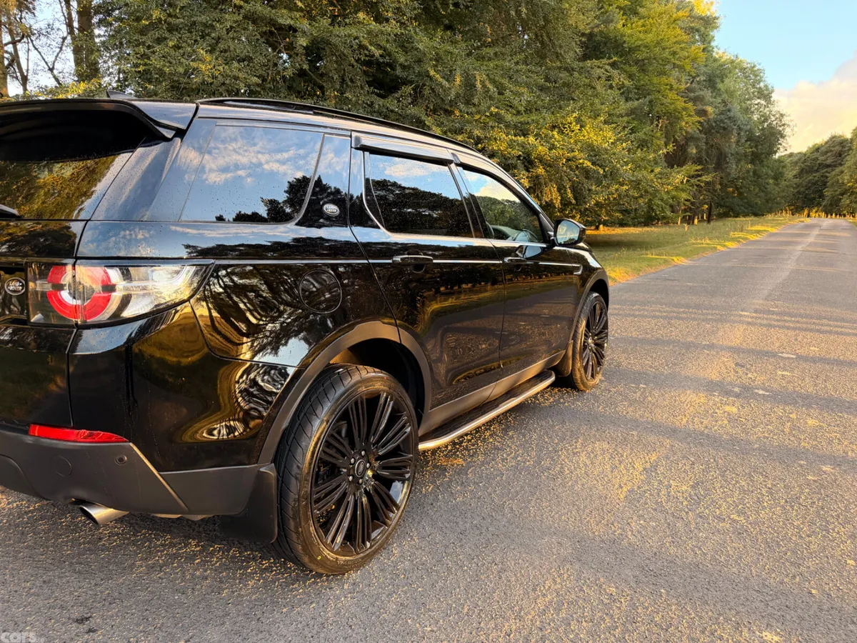 Land Rover Discovery Sport SUV, Diesel, 2019, Black