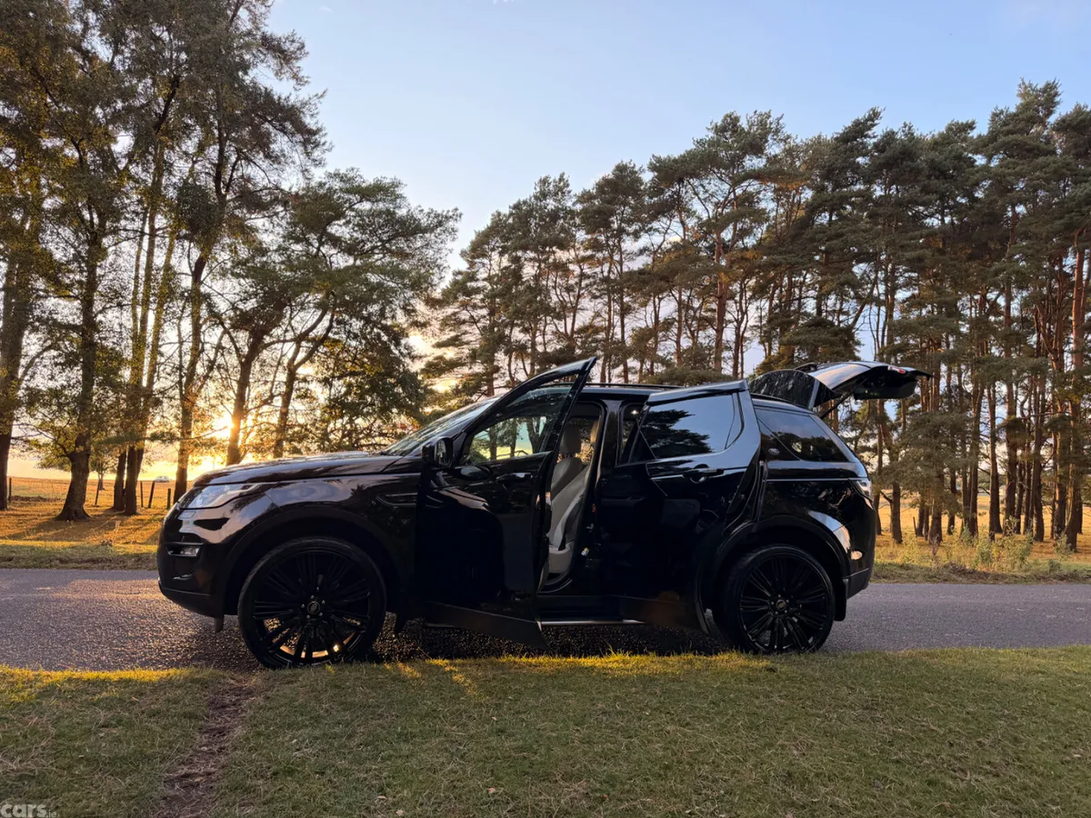 Land Rover Discovery Sport SUV, Diesel, 2019, Black