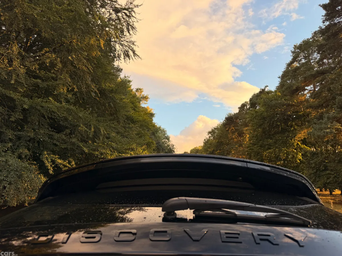 Land Rover Discovery Sport SUV, Diesel, 2019, Black