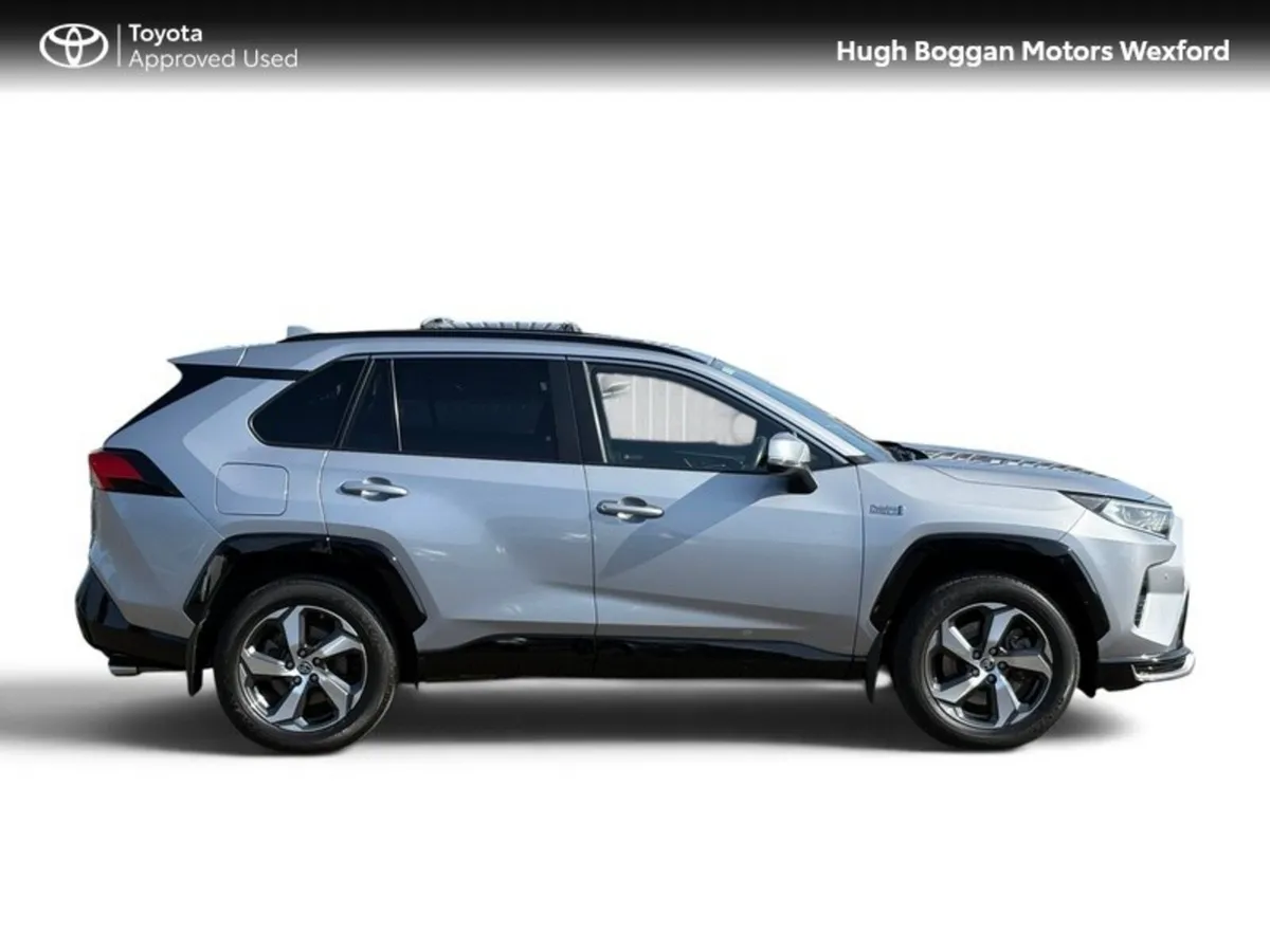 Toyota RAV4 SUV, Petrol Plug-in Hybrid, 2022, Grey