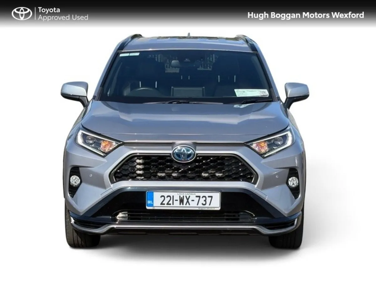 Toyota RAV4 SUV, Petrol Plug-in Hybrid, 2022, Grey