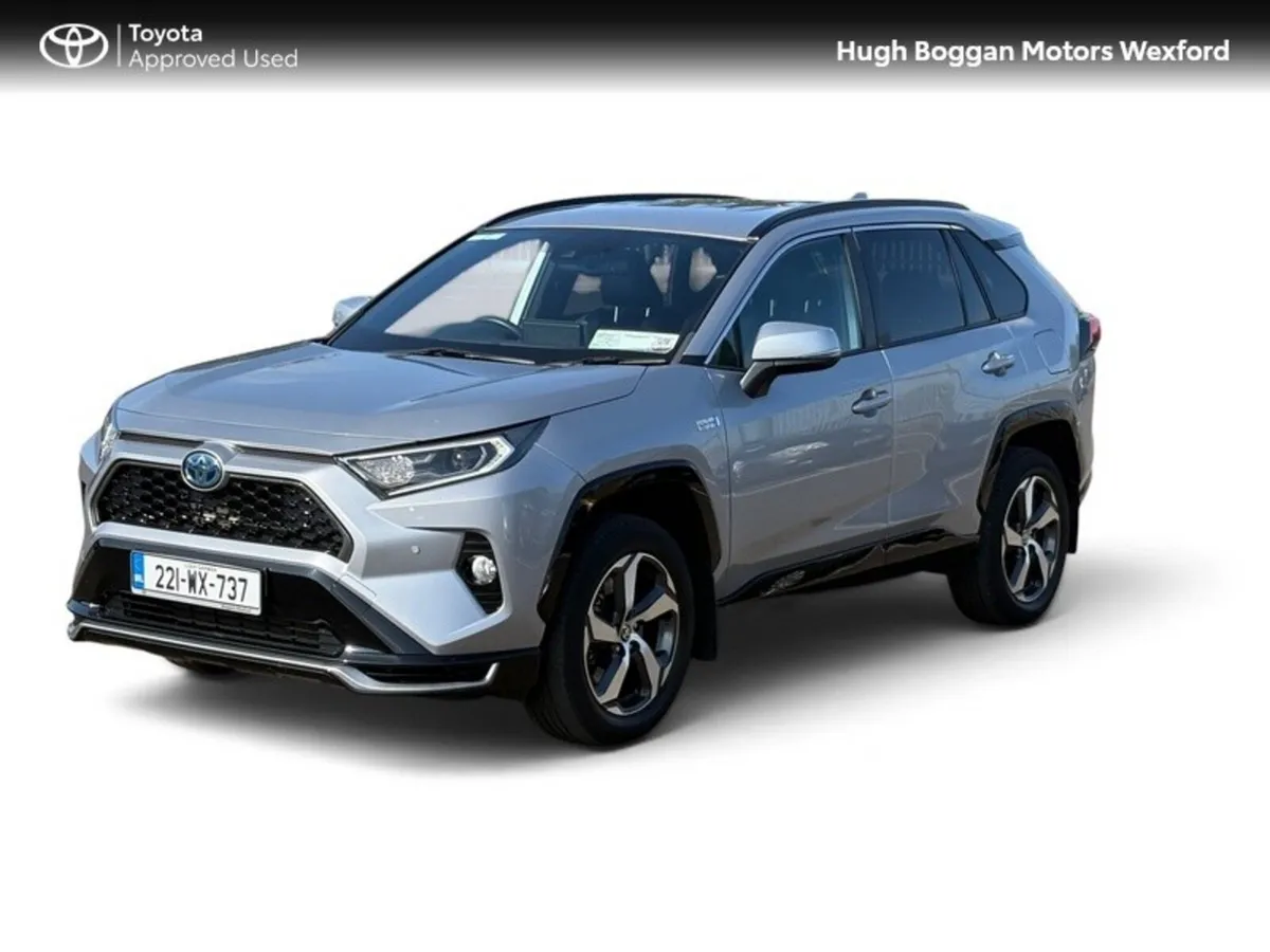Toyota RAV4 SUV, Petrol Plug-in Hybrid, 2022, Grey