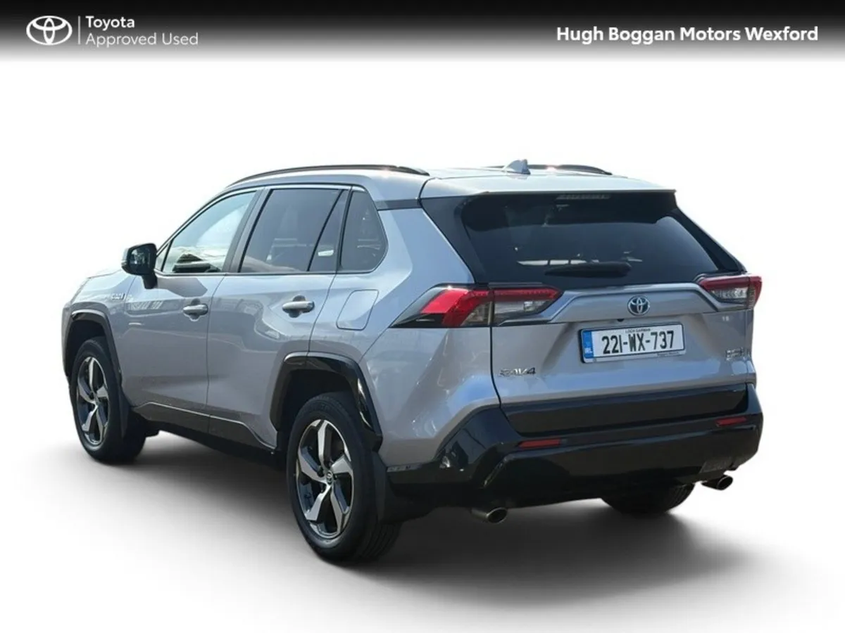 Toyota RAV4 SUV, Petrol Plug-in Hybrid, 2022, Grey