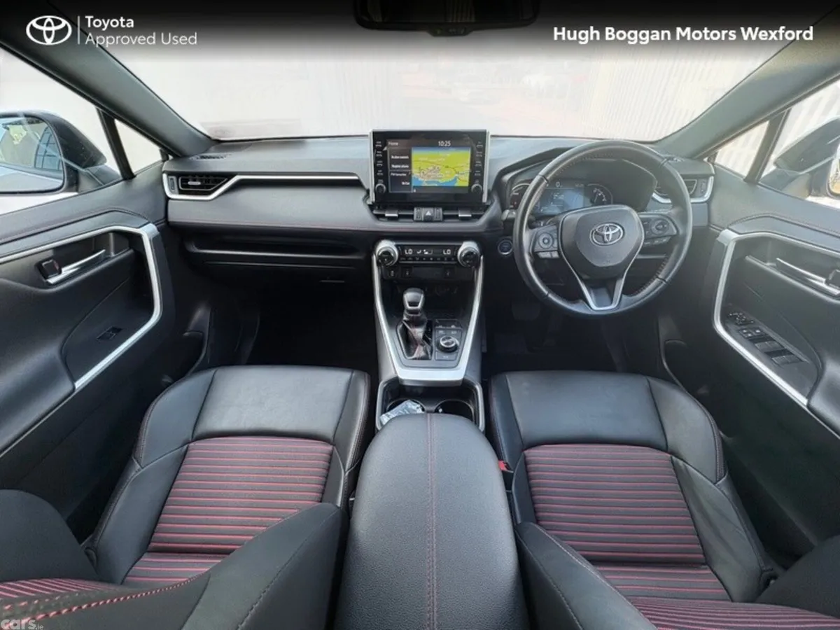 Toyota RAV4 SUV, Petrol Plug-in Hybrid, 2022, Grey