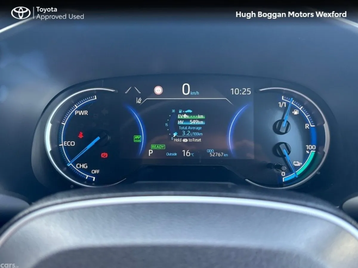 Toyota RAV4 SUV, Petrol Plug-in Hybrid, 2022, Grey
