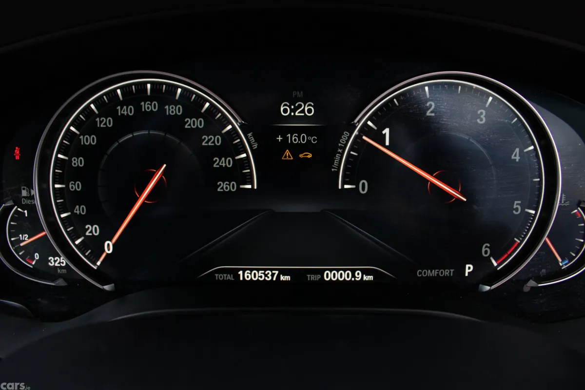 BMW 5-Series Saloon, Diesel, 2017, Grey