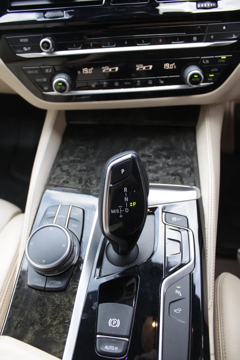 BMW 5-Series Saloon, Diesel, 2017, Grey
