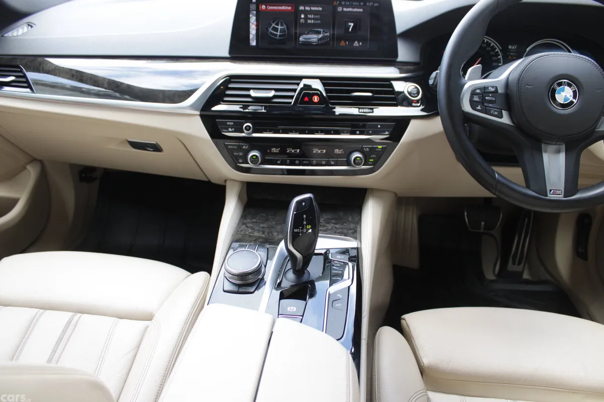 BMW 5-Series Saloon, Diesel, 2017, Grey