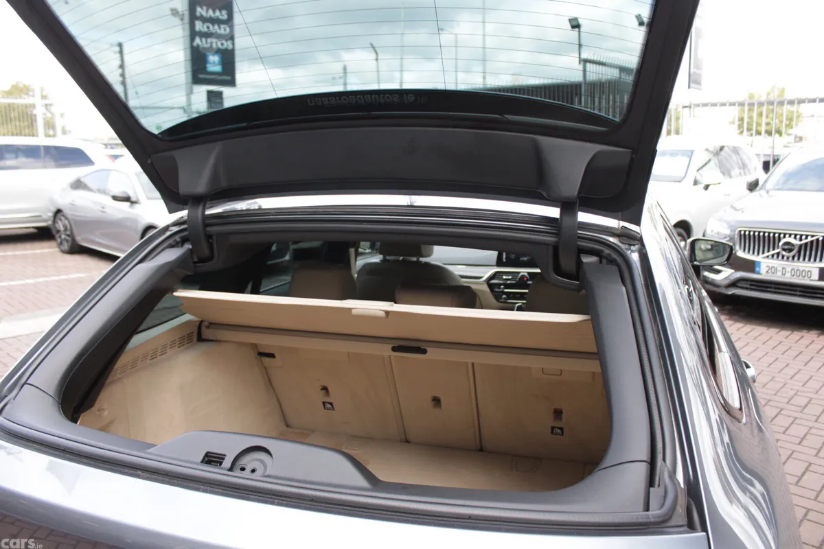 BMW 5-Series Saloon, Diesel, 2017, Grey
