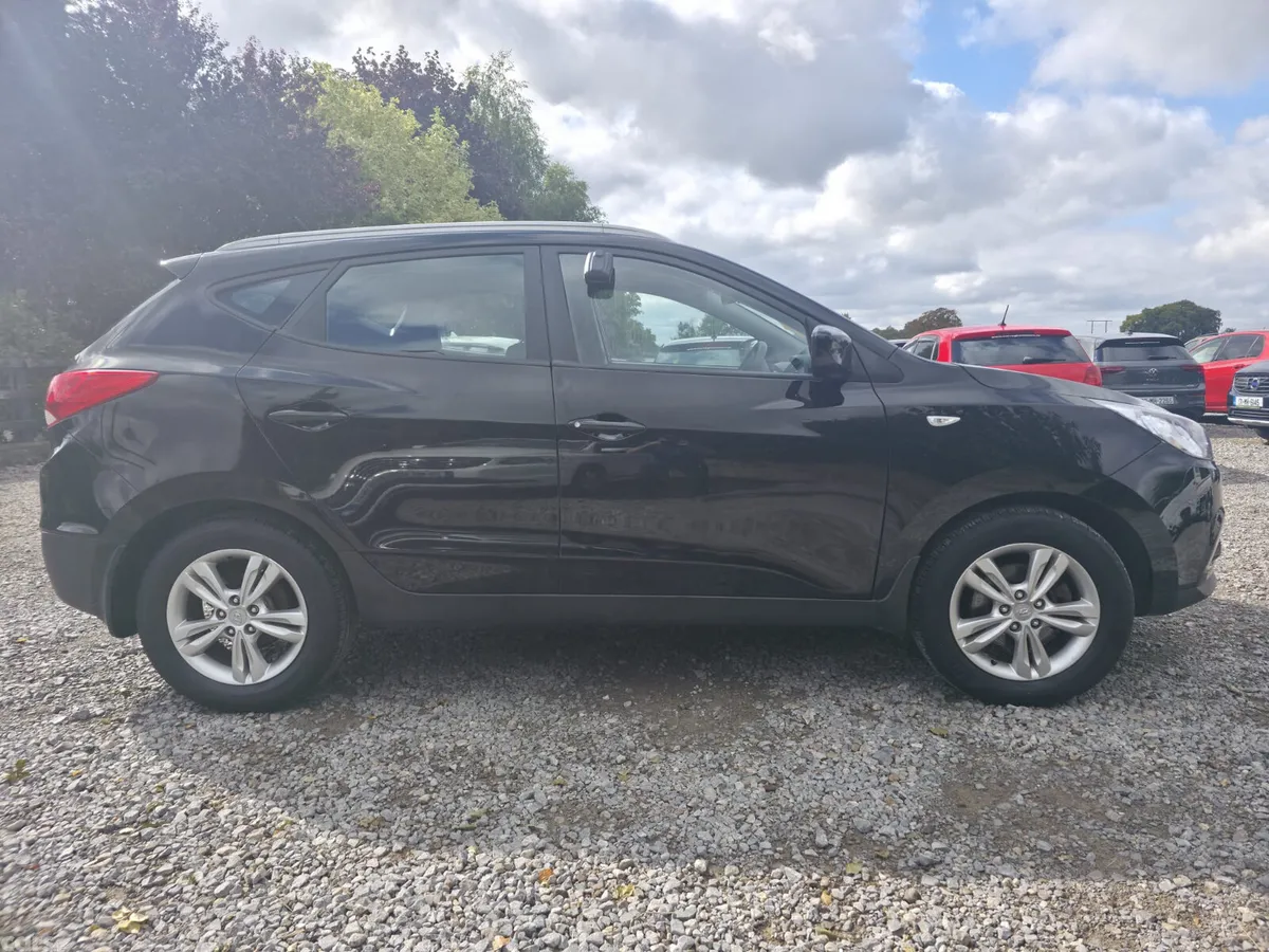 Hyundai ix35 SUV, Diesel, 2012, Black