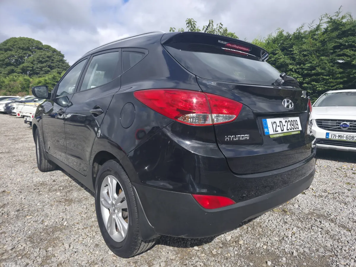 Hyundai ix35 SUV, Diesel, 2012, Black