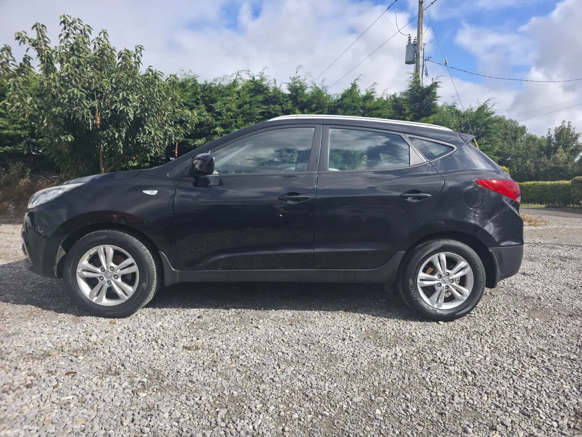 Hyundai ix35 SUV, Diesel, 2012, Black