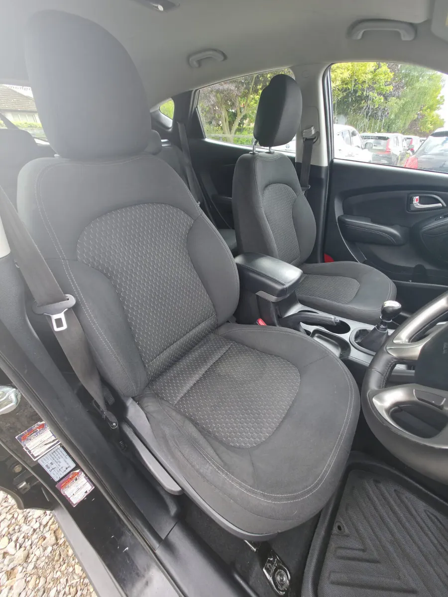 Hyundai ix35 SUV, Diesel, 2012, Black