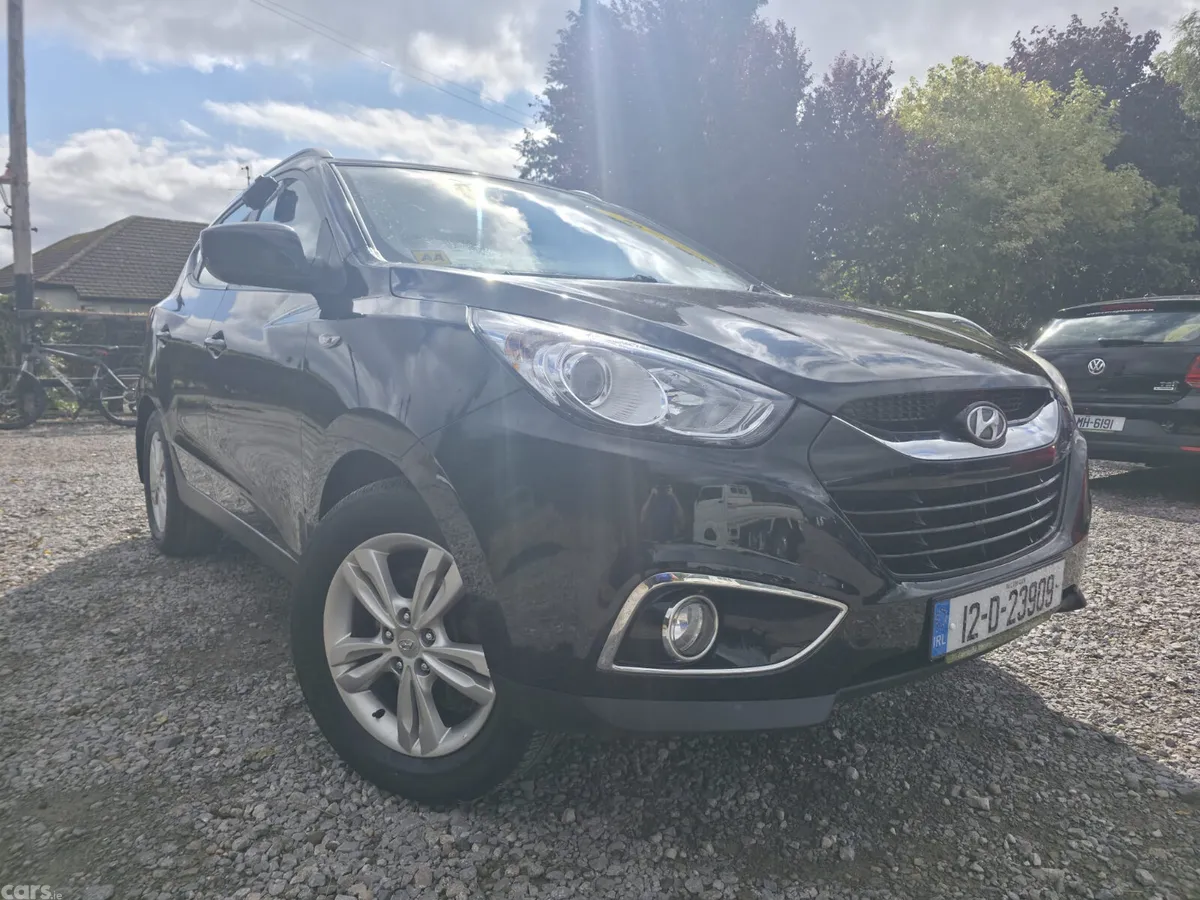 Hyundai ix35 SUV, Diesel, 2012, Black