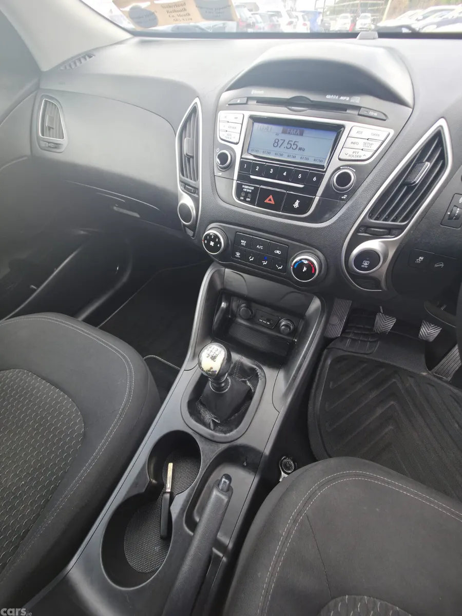 Hyundai ix35 SUV, Diesel, 2012, Black