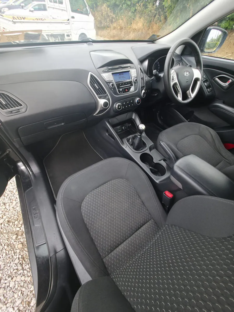 Hyundai ix35 SUV, Diesel, 2012, Black