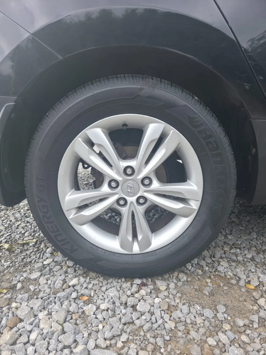 Hyundai ix35 SUV, Diesel, 2012, Black