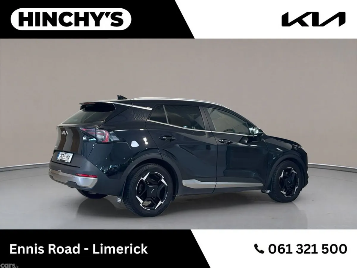 Kia Sportage MPV, Diesel Hybrid, 2025, Black