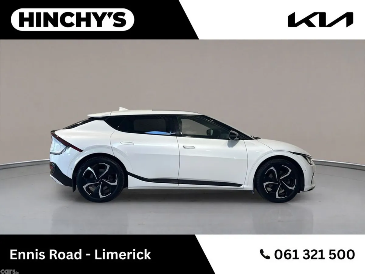 Kia EV6 MPV, Electric, 2024, White