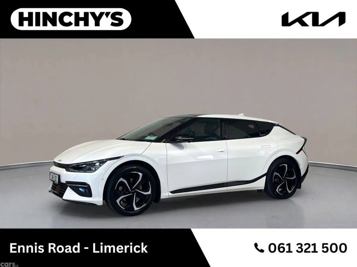 Kia EV6 MPV, Electric, 2024, White