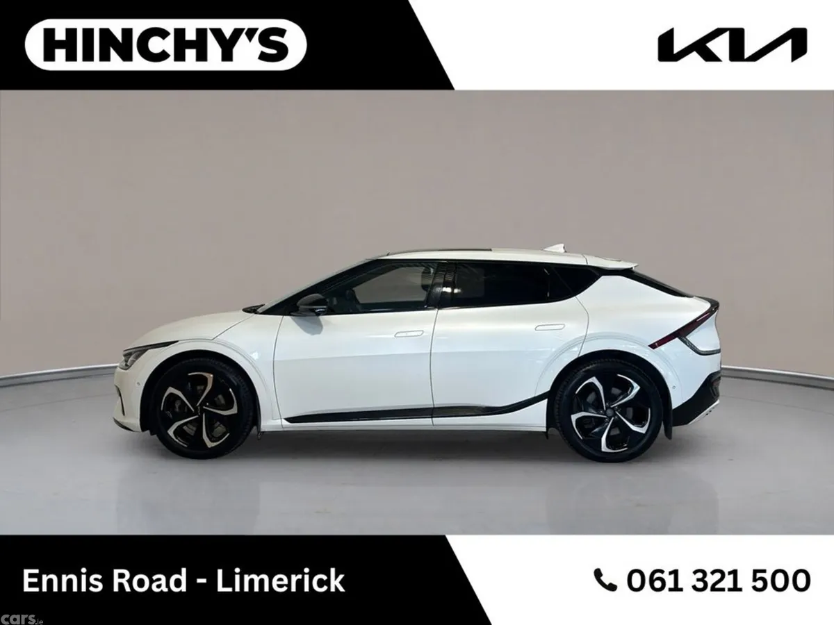 Kia EV6 MPV, Electric, 2024, White