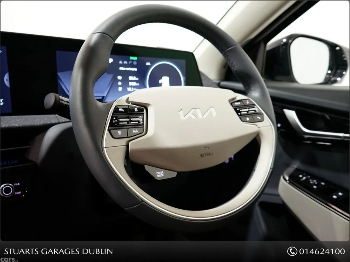 Kia EV6 MPV, Electric, 2024, Black