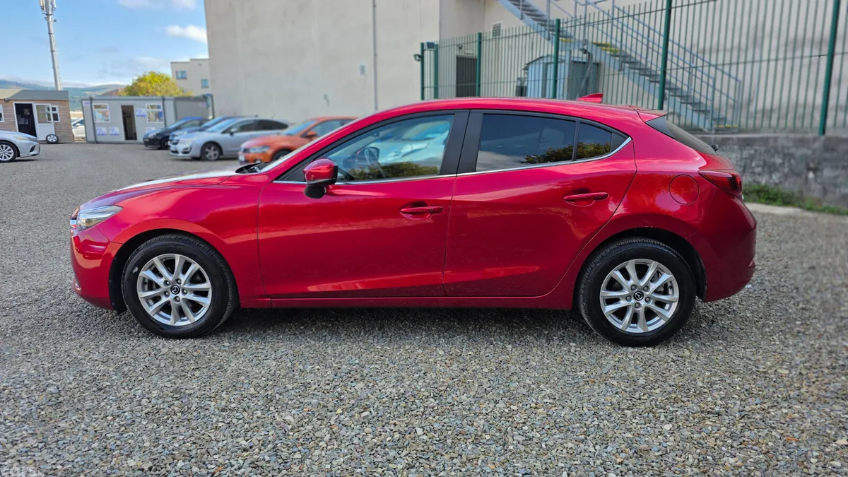 Mazda Axela Hatchback, Petrol, 2018, Red