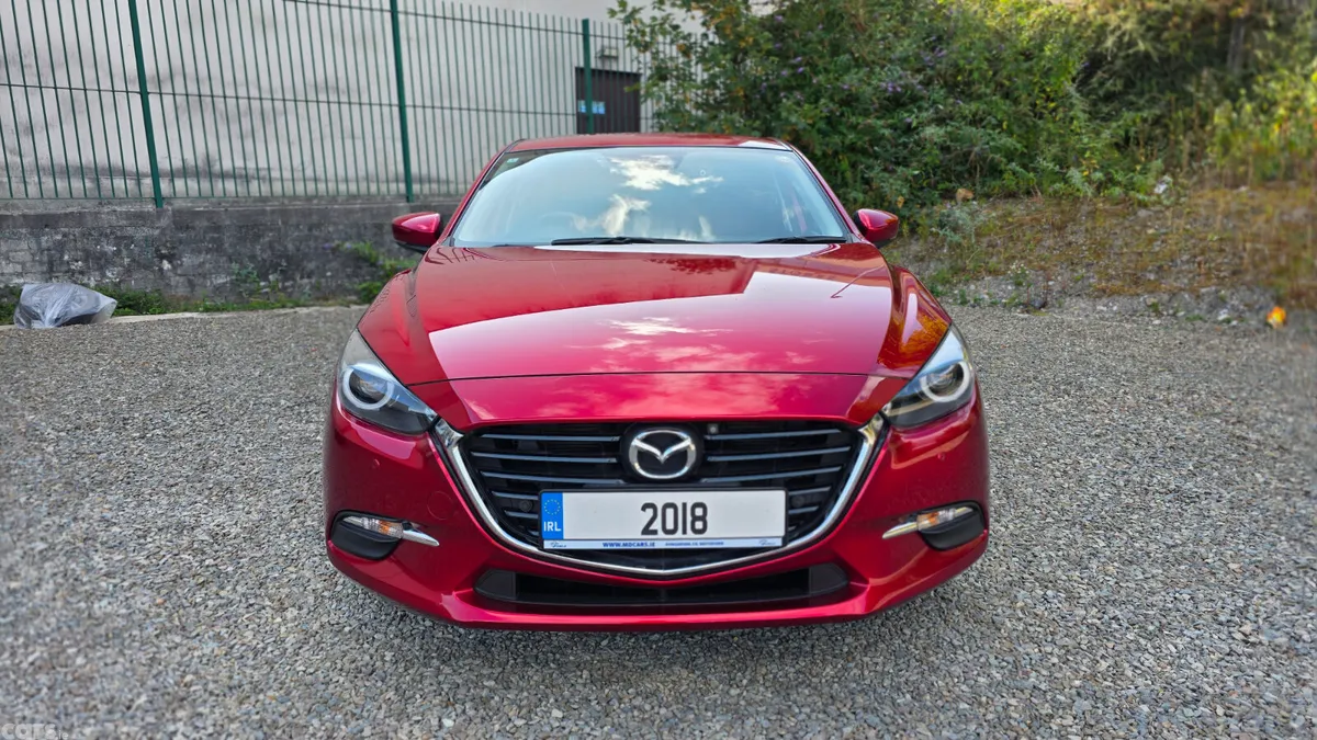Mazda Axela Hatchback, Petrol, 2018, Red