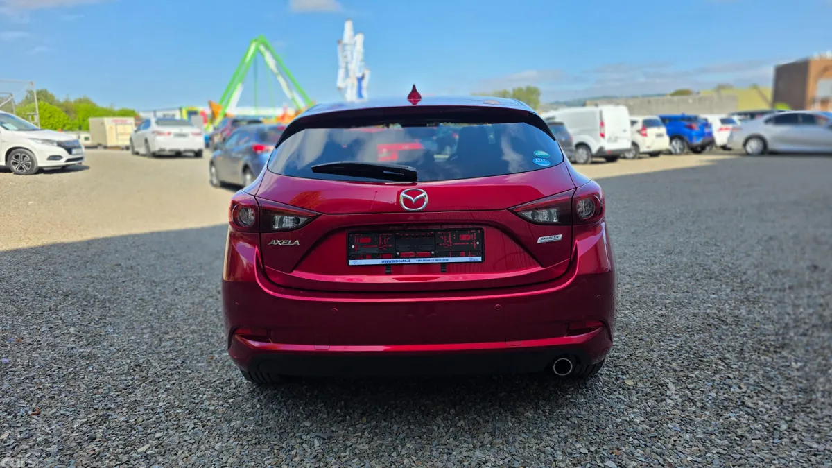Mazda Axela Hatchback, Petrol, 2018, Red