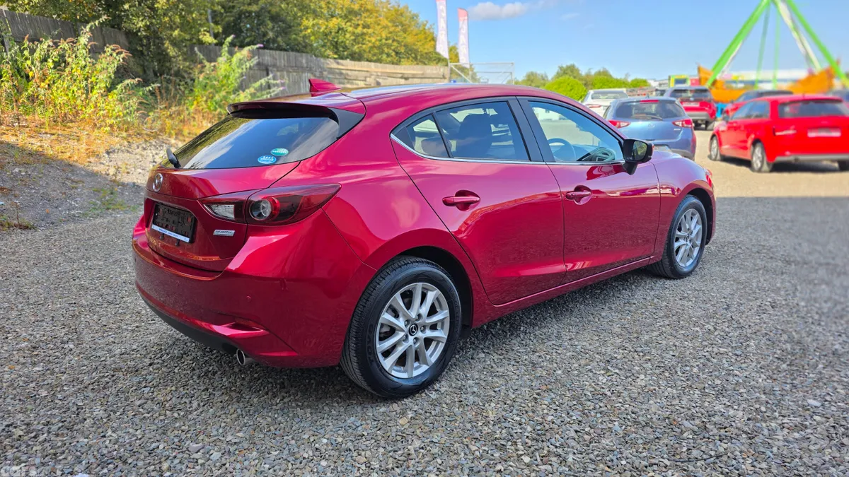 Mazda Axela Hatchback, Petrol, 2018, Red