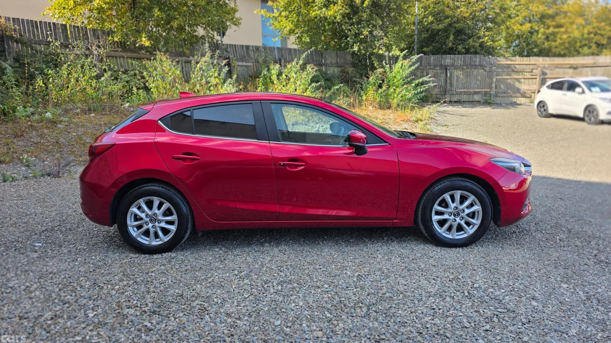 Mazda Axela Hatchback, Petrol, 2018, Red