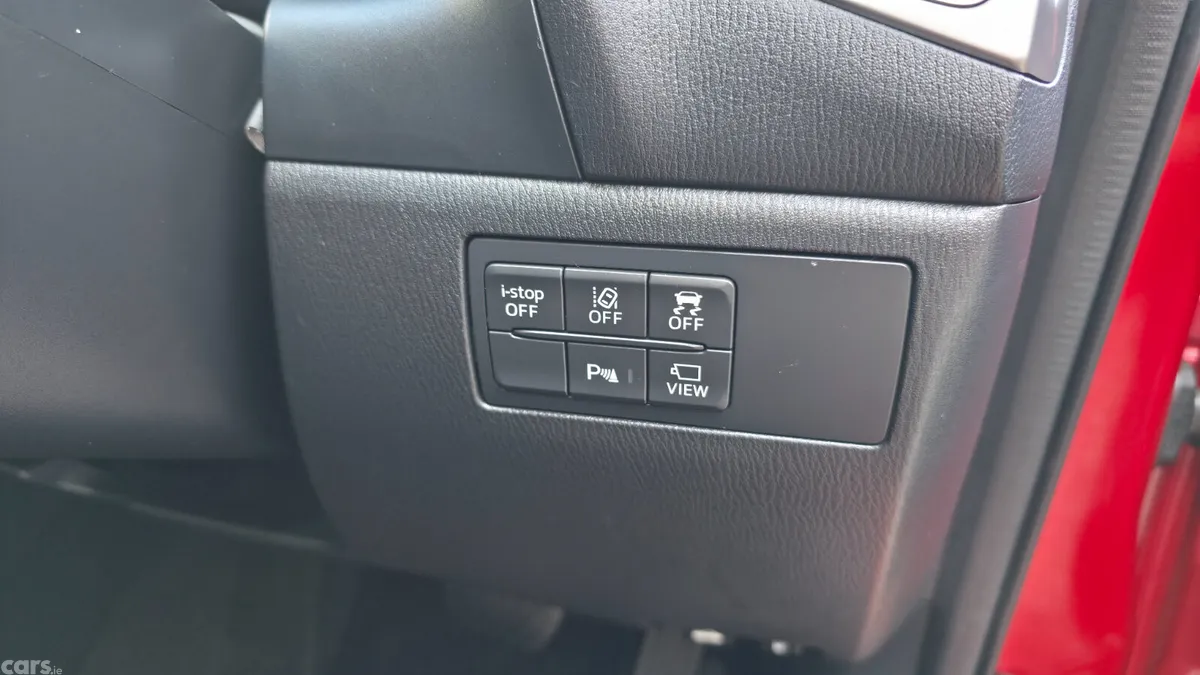 Mazda Axela Hatchback, Petrol, 2018, Red