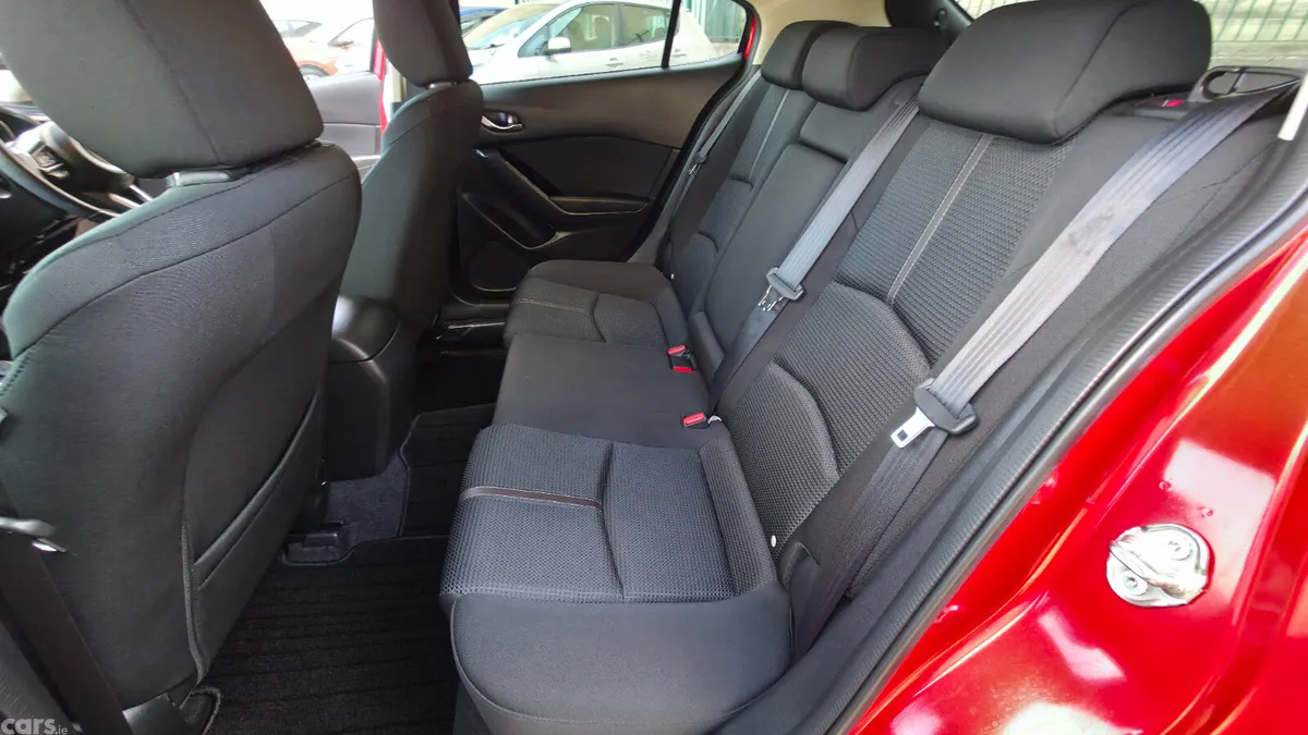 Mazda Axela Hatchback, Petrol, 2018, Red