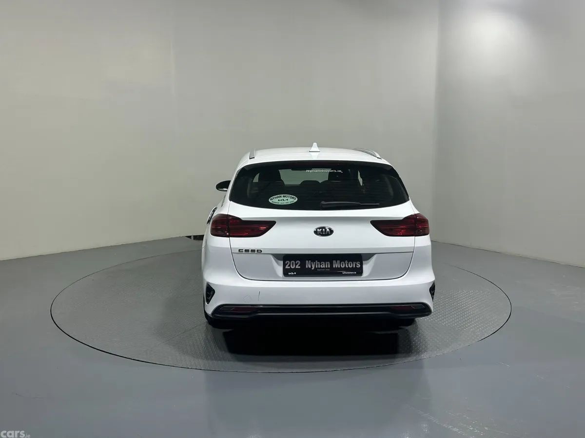 Kia Ceed Estate, Petrol, 2020, White