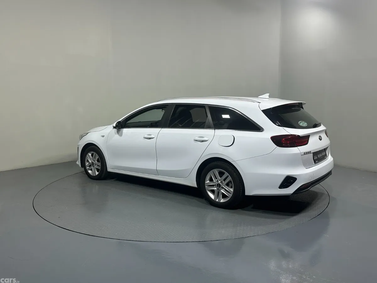 Kia Ceed Estate, Petrol, 2020, White